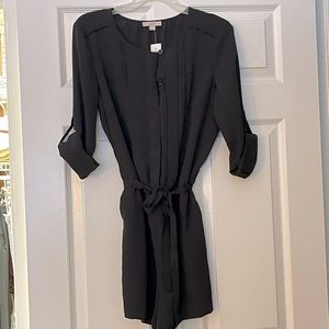 Loft black romper